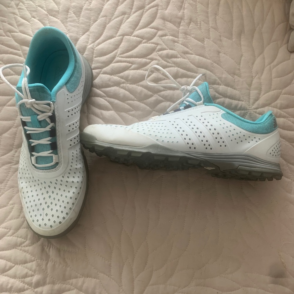 Women’s Adidas golf shoes